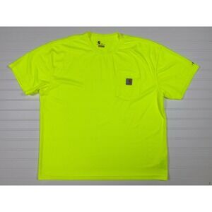 Carhartt Force Relaxed Fit T Shirt XL High Visibility Pocket